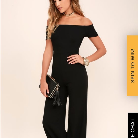 next black linen jumpsuit